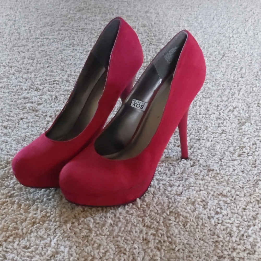 Red Stilettos